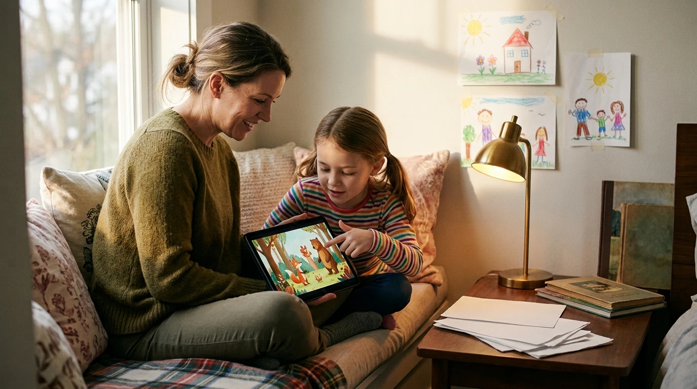 Educational Storybook PDF: Imaginative Lessons for Kids