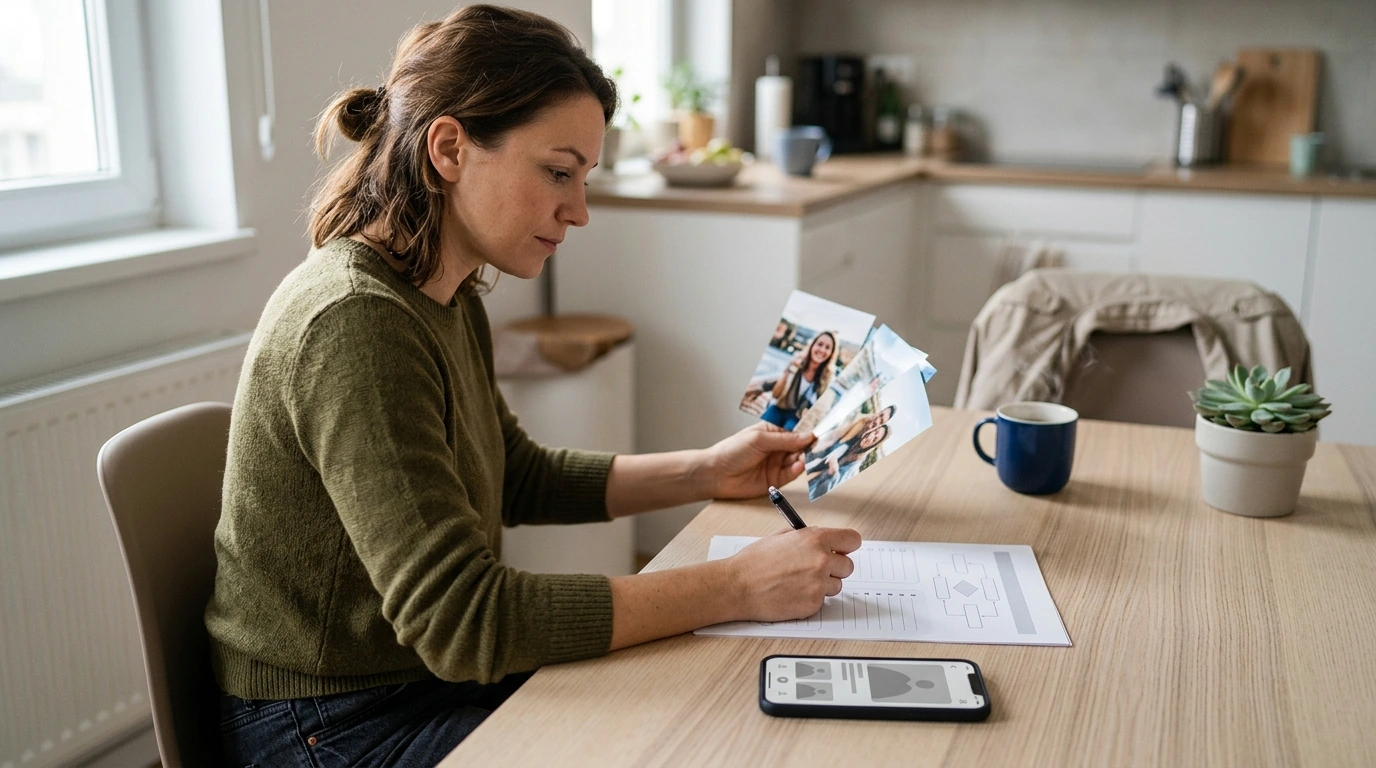 Printable Online Dating Profile Blueprint for Better Matches