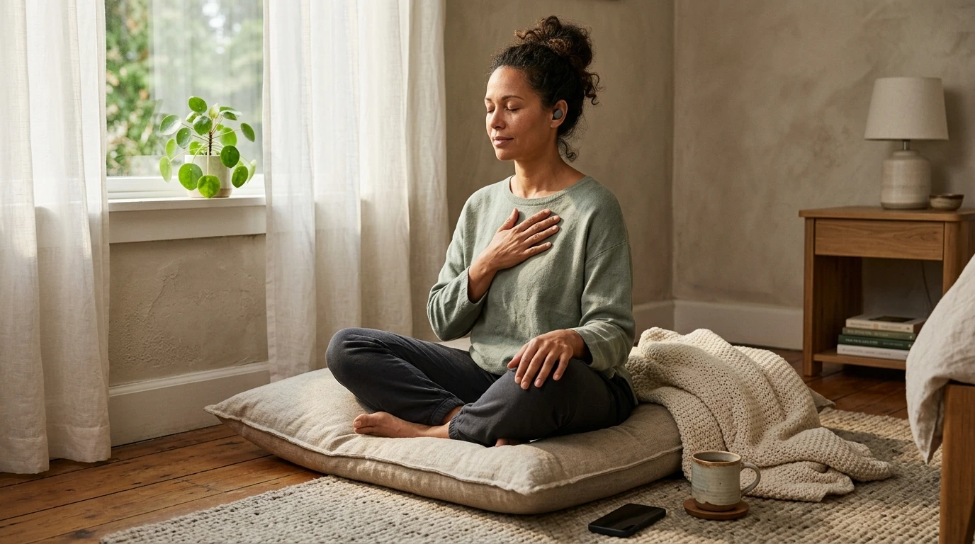 Self-Love & Worthiness Meditations for Calm Confidence