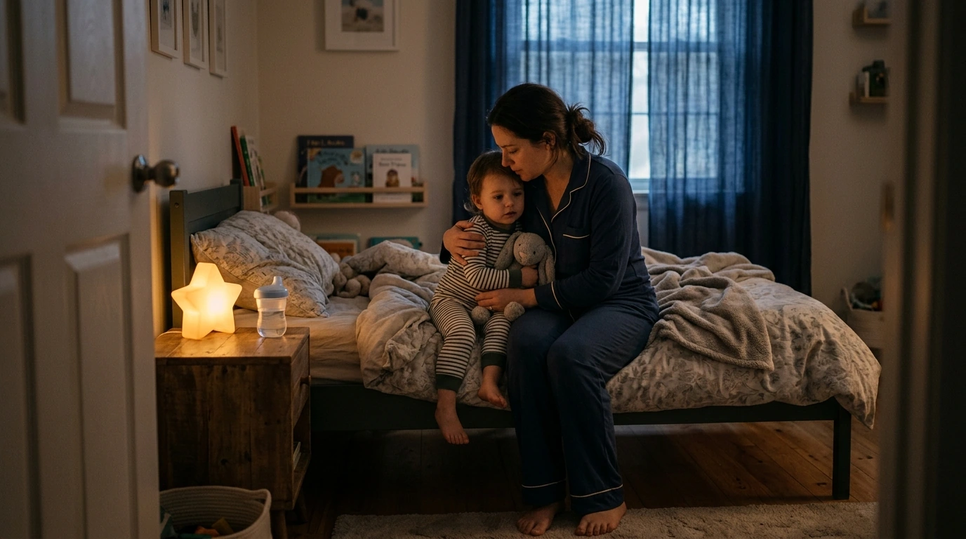 Toddler Nightmares: Calm Scripts and Simple Sleep Fixes